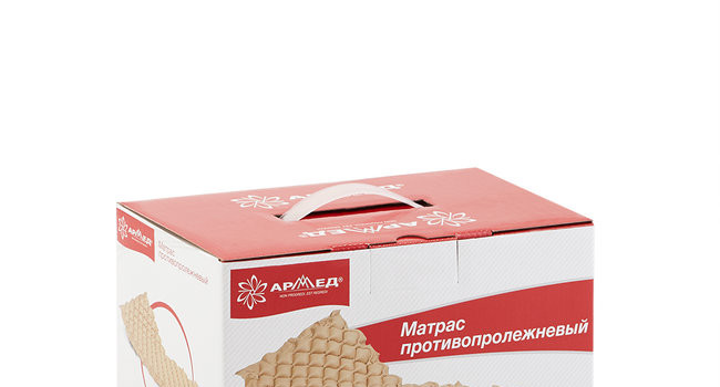 ПРОТИВОПРОЛЕЖНЕВЫЙ МАТРАС АРМЕД 3600Р