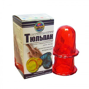 Банка вакуумная тюльпан