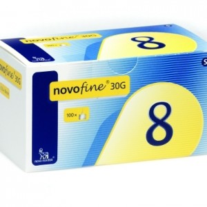 Иглы новофайн 30g/8 мм